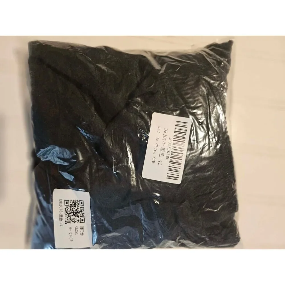 Men's Swim Trunks Size 42 Black Quick Dry Mesh Lined Beach Swim Shorts NWT
